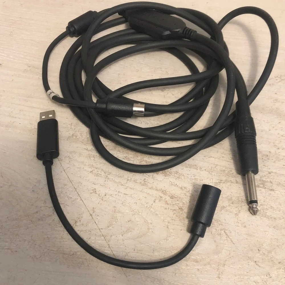 Official Ubisoft Rocksmith Real Tone Cable USB Guitar Adapter w/ Breakaway
